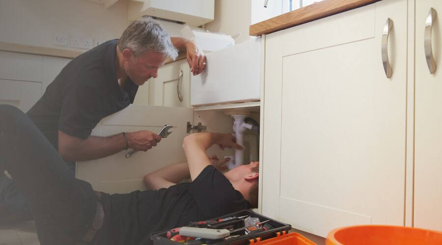 Local water heater installation in Jamestown, ND